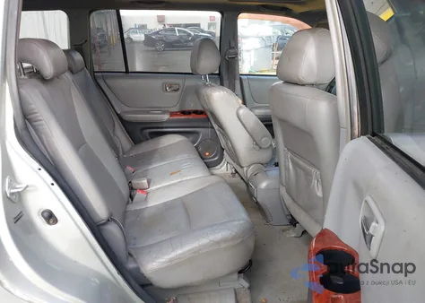 2004 Toyota Highlander Limited V6 из США, поврежденный, VIN JTEEP21A140050508